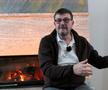 Marin Condescu, fostul șef de la Pandurii, în interviul acordat Gazetei / FOTO: Andrei Furnigă (GSP)