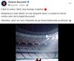 Câinele latră la pană » Dinamo, postare controversată în așteptarea meciului cu Rapid