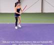 Tenismena Eva Lys (24 de ani, 59 WTA) a început recuperarea și a făcut anunțul într-un stil comic.