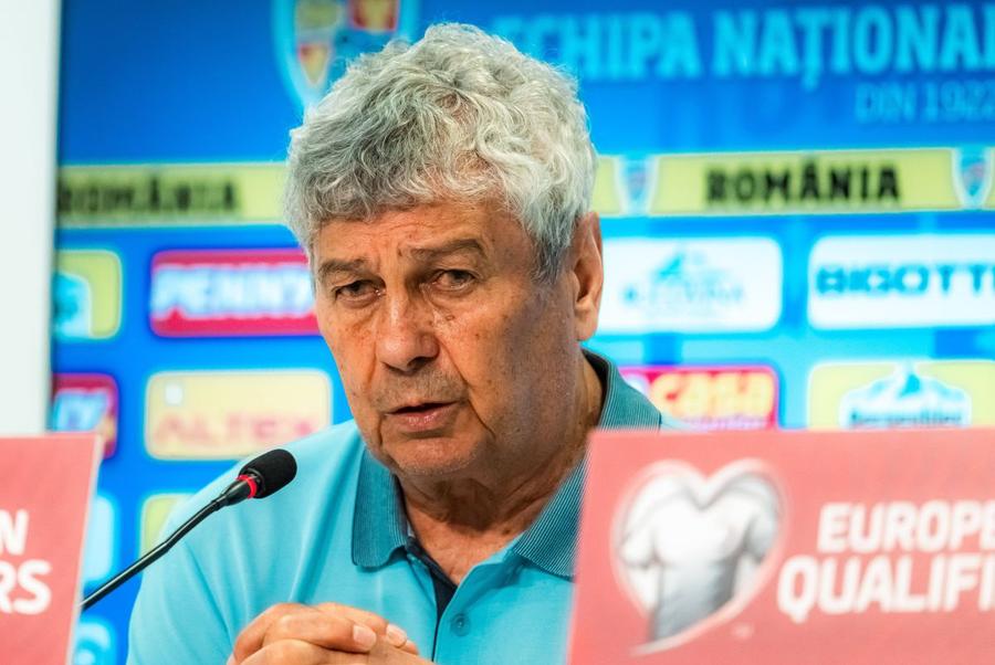 Mircea Lucescu, selecționerul naționalei României, foto: Imago Mircea cel Bătrân a convocat oastea