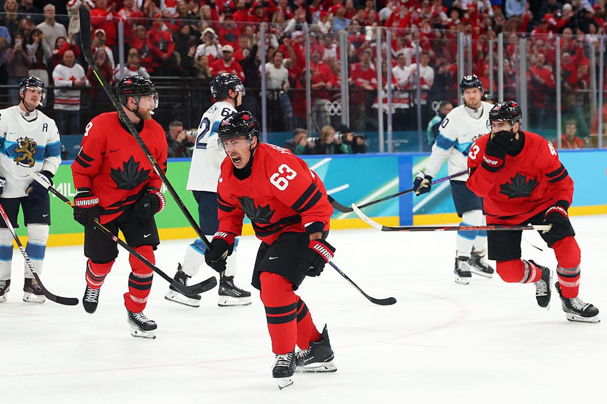 Canada - Finlanda, semifinala competiției de hochei de la JO 2026
