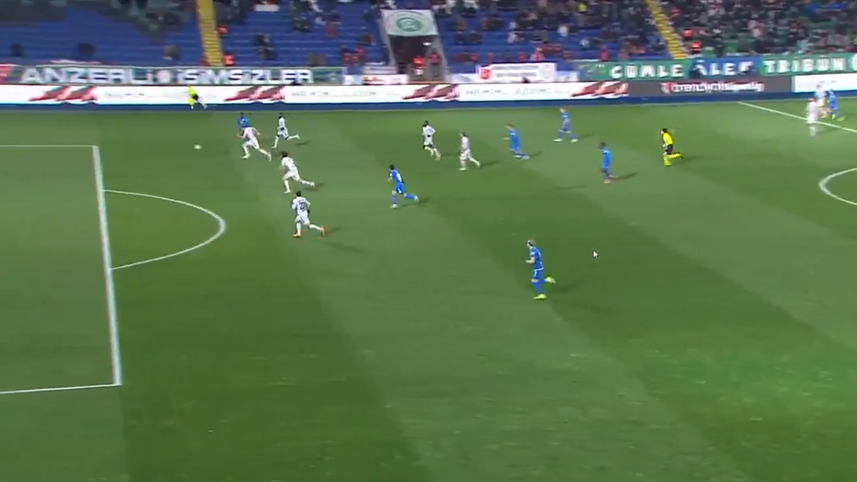 Valentin Mihăilă, „bară-gol” cu Kocaelispor