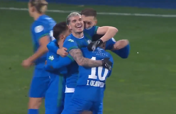 Din nou! Mihăilă a marcat al treilea gol în mai puțin de o lună
