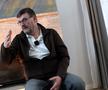 Marin Condescu, fostul șef de la Pandurii, în interviul acordat Gazetei / FOTO: Andrei Furnigă (GSP)