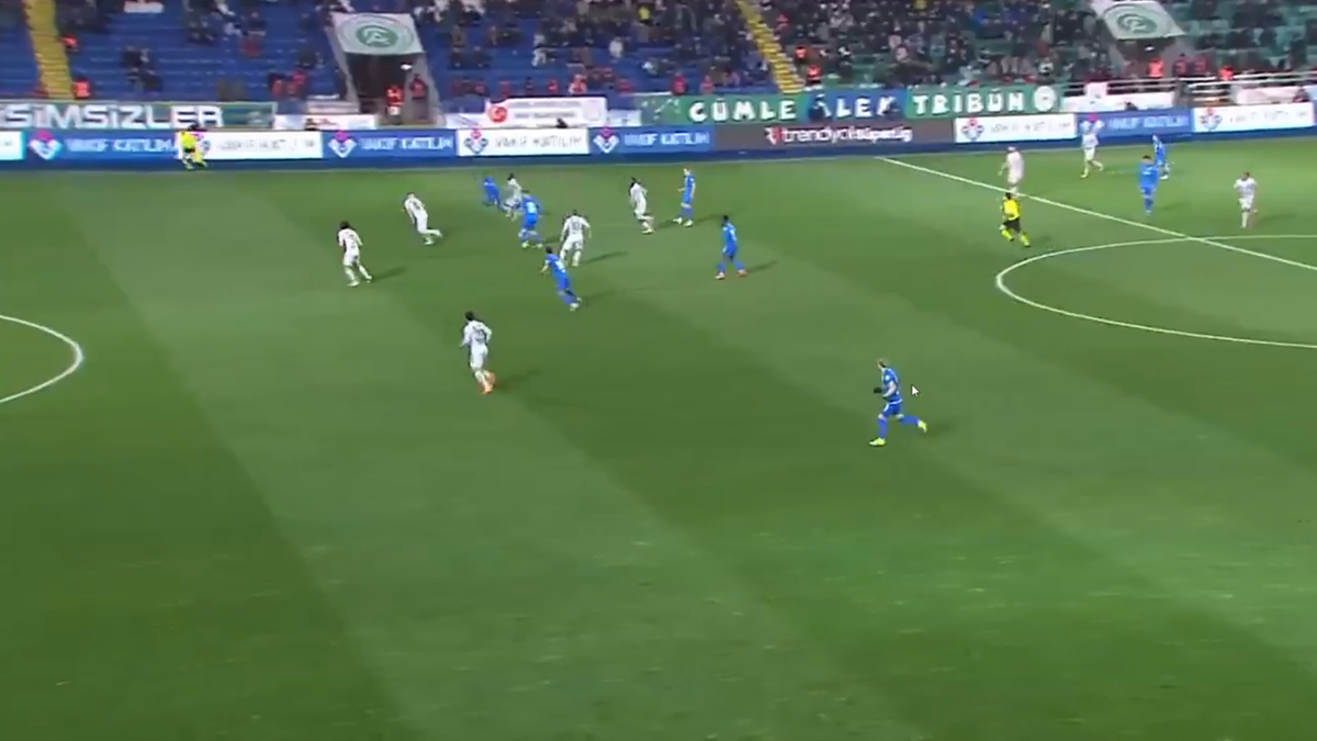 Valentin Mihăilă, „bară-gol” cu Kocaelispor