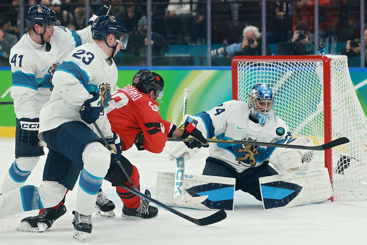 Canada - Finlanda, semifinala competiției de hochei de la JO 2026