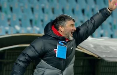 Oțelul Galați - UTA Arad s-a terminat indecis, ajutor pentru FCSB, CFR Cluj sau FC Argeș: faze controversate de arbitraj, scandal la finalul partidei