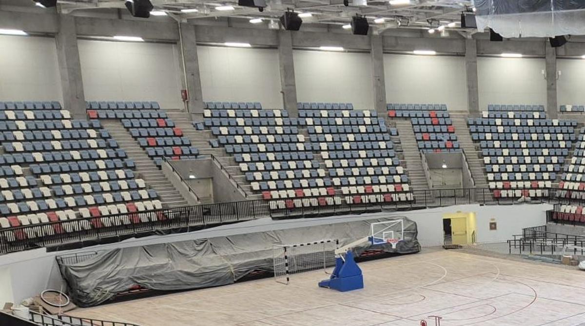 Sala Polivalentă Tulcea - imagini actualizate
