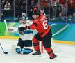 Canada - Finlanda, semifinala competiției de hochei de la JO 2026