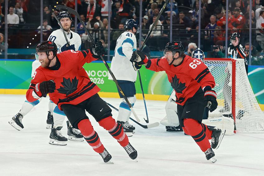 Canada s-a calificat în finala pentru medalia de aur din cadrul turneului olimpic de la Milano-Cortina 2026 / FOTO: GettyImages