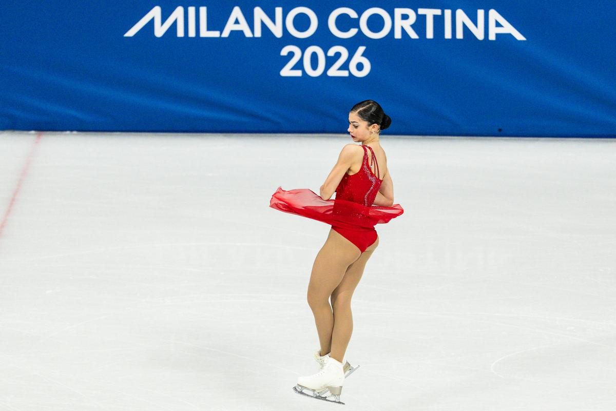 Rusoaica a participat în finală la patinaj artistic, alături de Julia Sauter, și a fost ținta criticilor: „Nu încalcă regulile?”