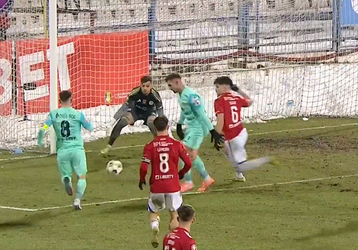 Eroare de arbitraj Oțelul - UTA