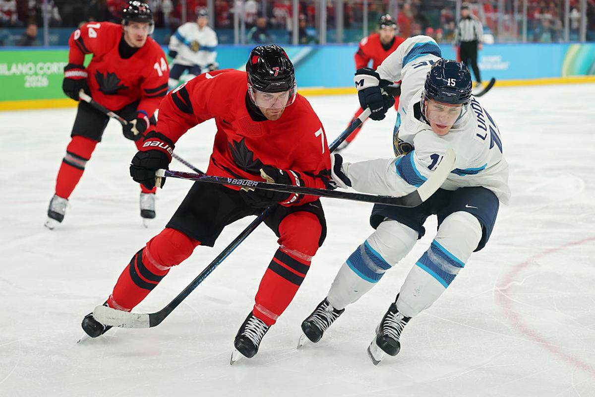 Canada - Finlanda, semifinala competiției de hochei de la JO 2026