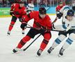 Team Canada, în finala JO! Hocheiștii nord-americani au întors scorul în ultima repriză