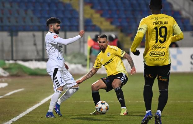 FC Botoșani - U Cluj 1-3 » Pas mare spre play-off! U Cluj câștigă un meci tare la Botoșani și își consolidează poziția