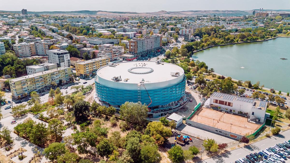 Sala Polivalentă Tulcea - imagini actualizate