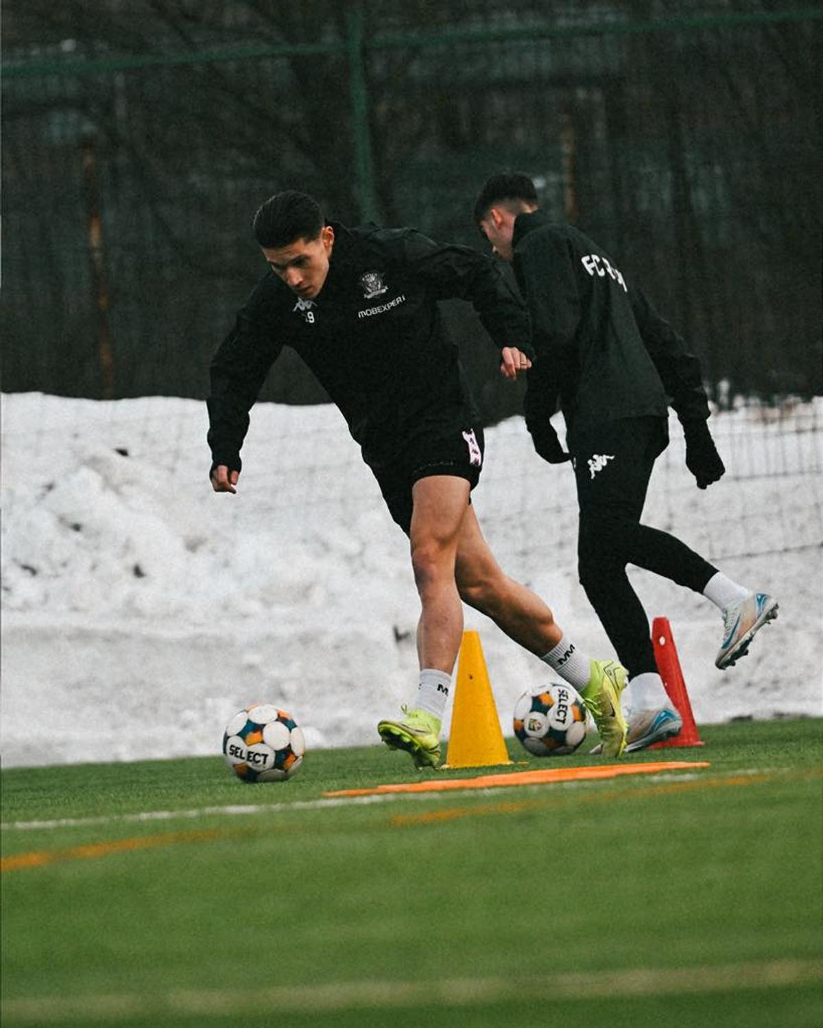 Dan Șucu, la baza Rapidului, înainte de meciul cu Dinamo
