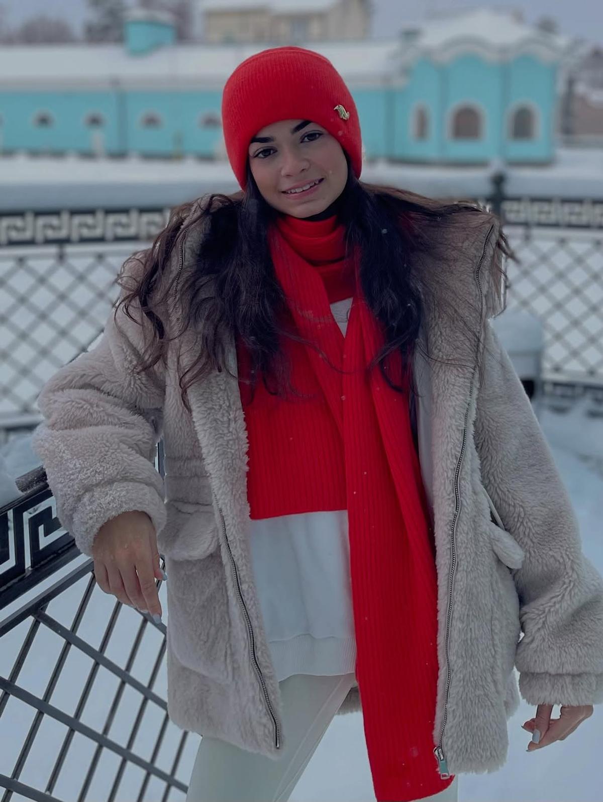 Rusoaica a participat în finală la patinaj artistic, alături de Julia Sauter, și a fost ținta criticilor: „Nu încalcă regulile?”
