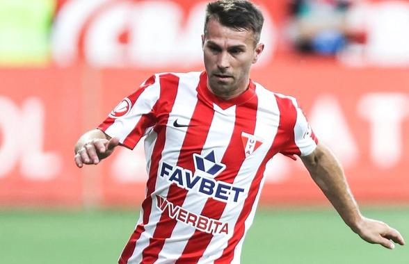 Alin Roman, cel mai bun pasator din Superliga, prezentat cu un mesaj Ro-Alert