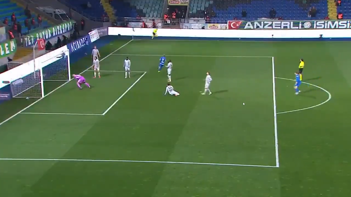 Valentin Mihăilă, „bară-gol” cu Kocaelispor