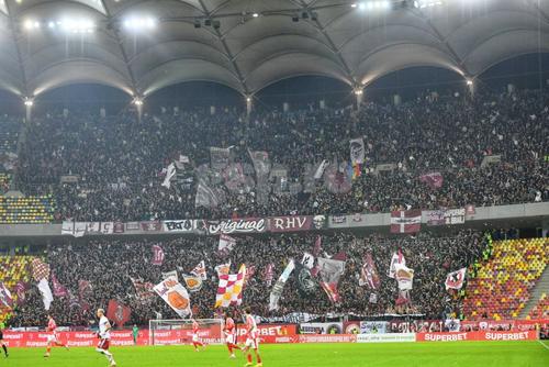 În jur de 20.000 de spectatori vor asista la derby-ul Rapid - Dinamo