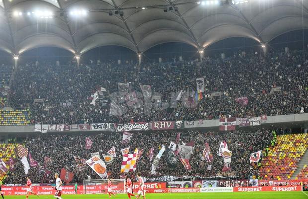Sub așteptări » Câte bilete s-au vândut la derby-ul Rapid - Dinamo