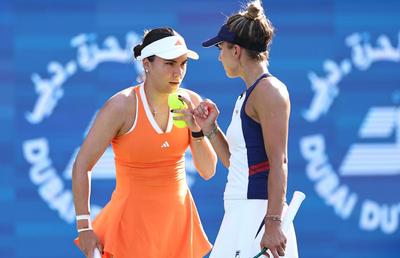 Jaqueline Cristian și Gabriela Ruse, eliminate în semifinala de dublu de la Dubai, după un meci de aproape două ore!