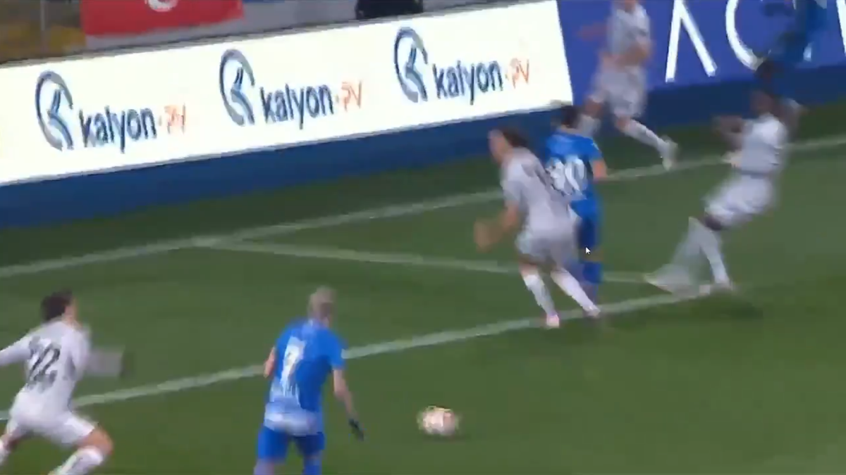 Valentin Mihăilă, „bară-gol” cu Kocaelispor