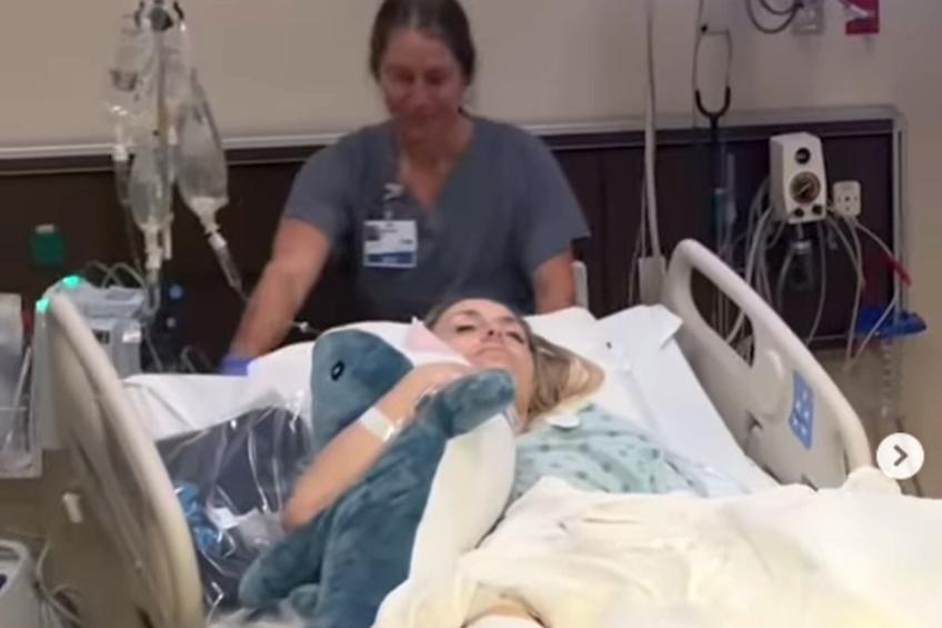 Lindsey Vonn a fost operată a cincea oară pentru complexa fractură de tibie pe care a suferit-o
