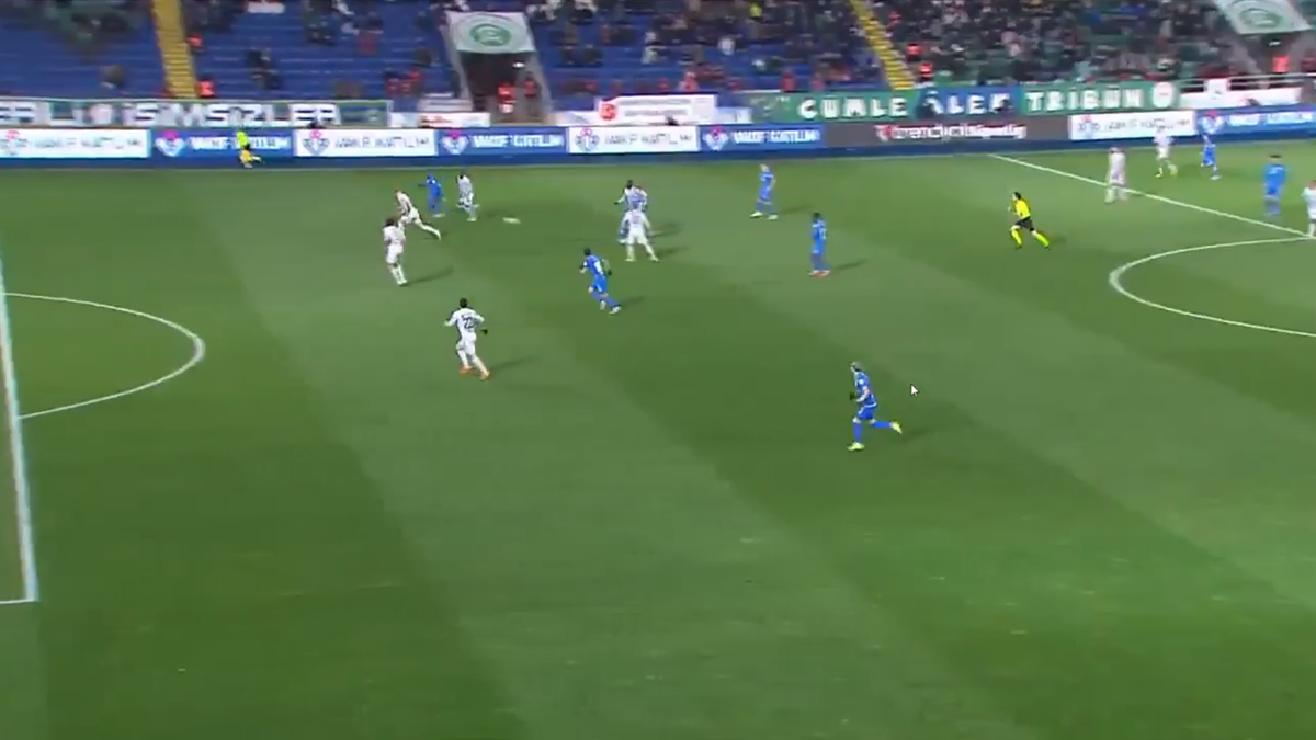 Valentin Mihăilă, „bară-gol” cu Kocaelispor