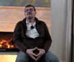 Marin Condescu, fostul șef de la Pandurii, în interviul acordat Gazetei / FOTO: Andrei Furnigă (GSP)