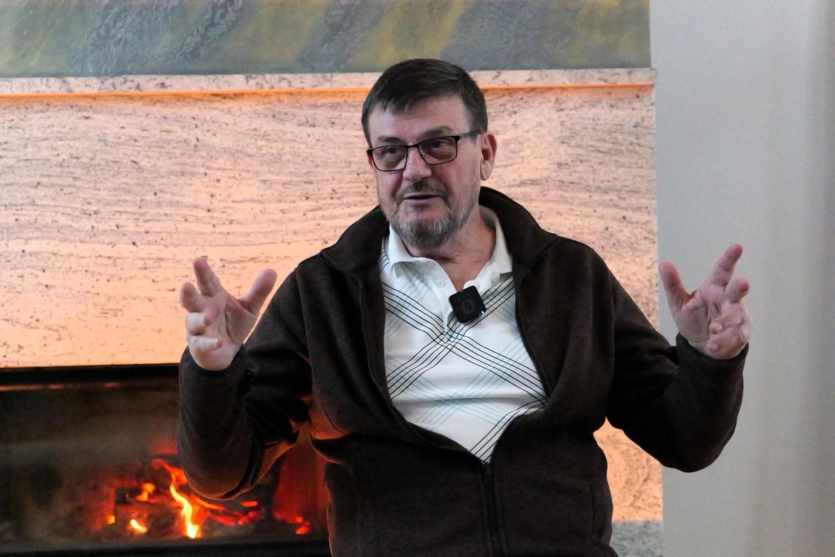Marin Condescu, față în față cu reporterii GSP » Interviu cu fostul președinte de la Pandurii: cum s-a schimbat fostul șef de club