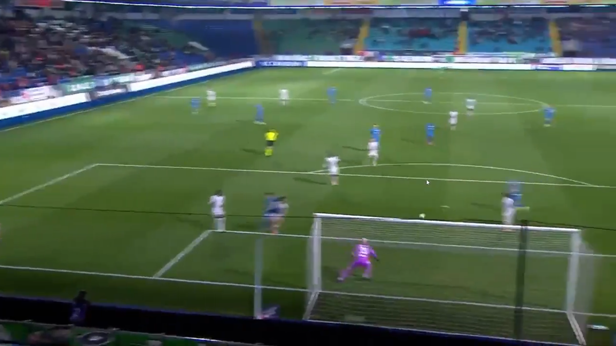Din nou! Mihăilă a marcat al treilea gol în mai puțin de o lună