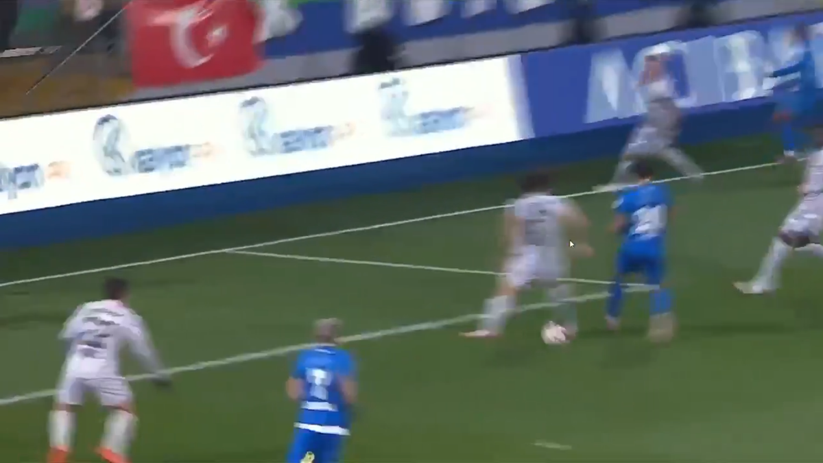Valentin Mihăilă, „bară-gol” cu Kocaelispor