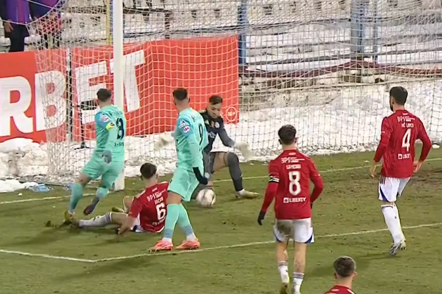 Oțelul Galați - UTA Arad s-a terminat indecis, ajutor pentru FCSB, CFR Cluj sau FC Argeș: faze controversate de arbitraj, scandal la finalul partidei