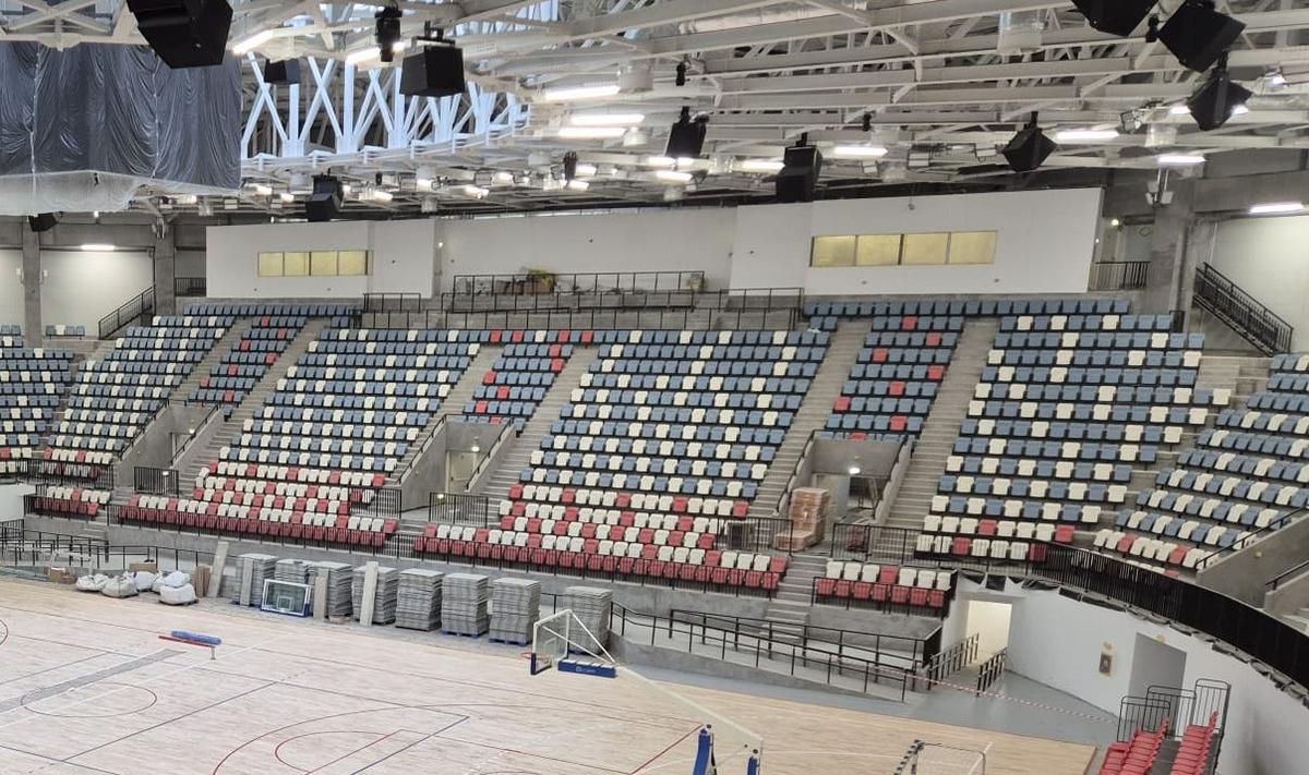 Sala Polivalentă Tulcea - imagini actualizate