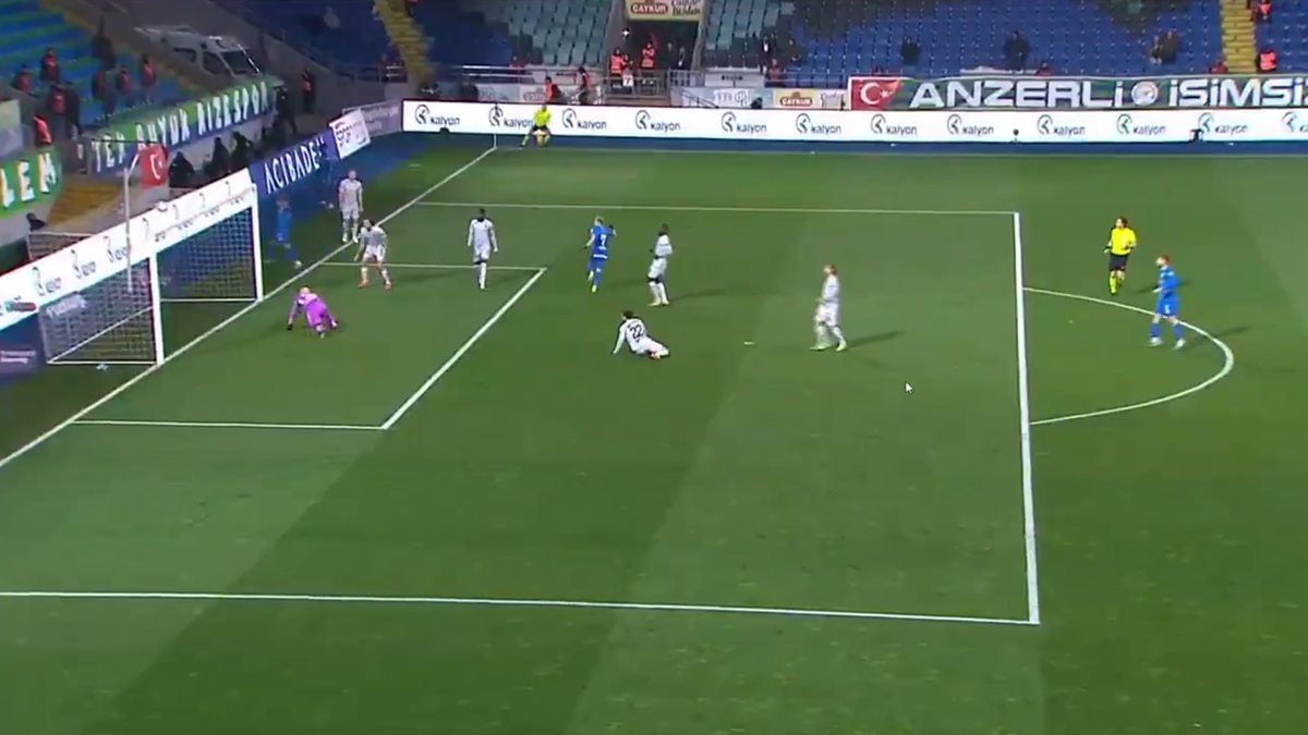 Din nou! Mihăilă a marcat al treilea gol în mai puțin de o lună