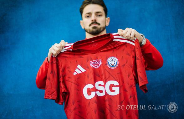 Oțelul Galați, tricouri speciale la meciul 1.000 în Superliga
