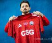 Oțelul Galați, tricouri speciale la meciul 1.000 în Superligă / sursa foto: Facebook @SC Otelul Galati