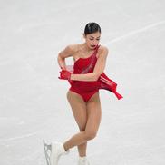 Ținuta purtată de Adeliia Petrosian / foto: Imago Images
