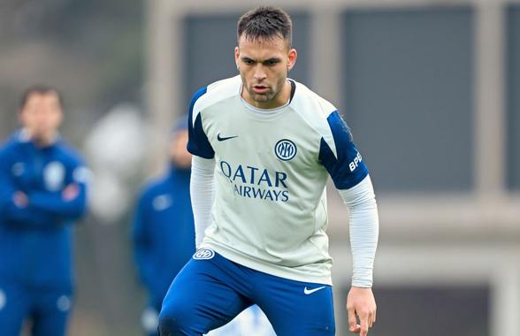 Lovitură pentru Cristi Chivu! Inter a făcut anunțul despre accidentarea lui Lautaro Martinez