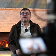Marin Condescu, fostul șef de la Pandurii, în interviul acordat Gazetei / FOTO: Andrei Furnigă (GSP)