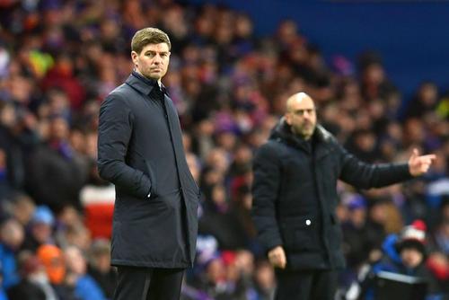 Steven Gerrard, antrenorul lui Rangers