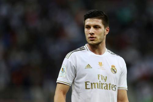 Luka Jovic a marcat 2 goluri pentru Real Madrid în acest sezon