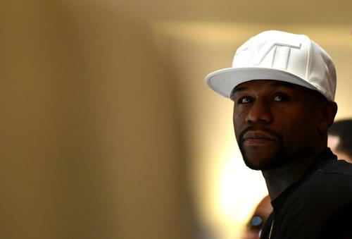 Floyd Mayweather, sursa: Getty