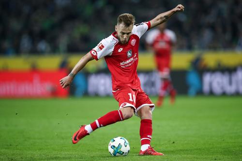 Maxim ar putea rămâne fără echipă, după ce Mainz e aproape de faliment. Foto: Guliver/GettyImages