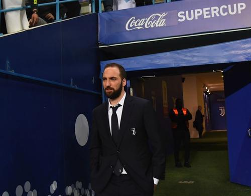 Gonzalo Higuain // Sursa: Getty