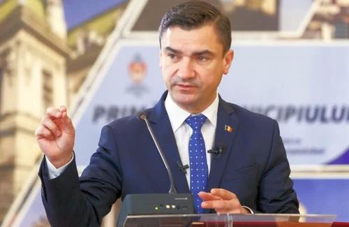 Mihai Chirica, primar Iași