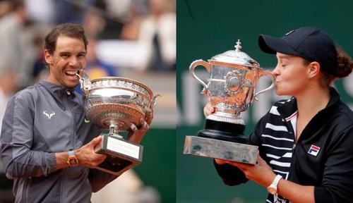 Rafael Nadal a fost consultat despre mutarea turneului de la Roland Garros în luna septembrie, în timp ce Ashleigh Barty nu a primit niciun telefon.