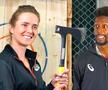 Elina Svitolina și Gael Monfils